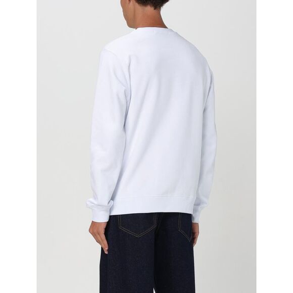 Msgm Sweatshirt Men White